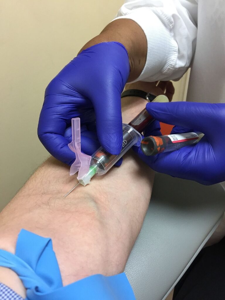 blood draw