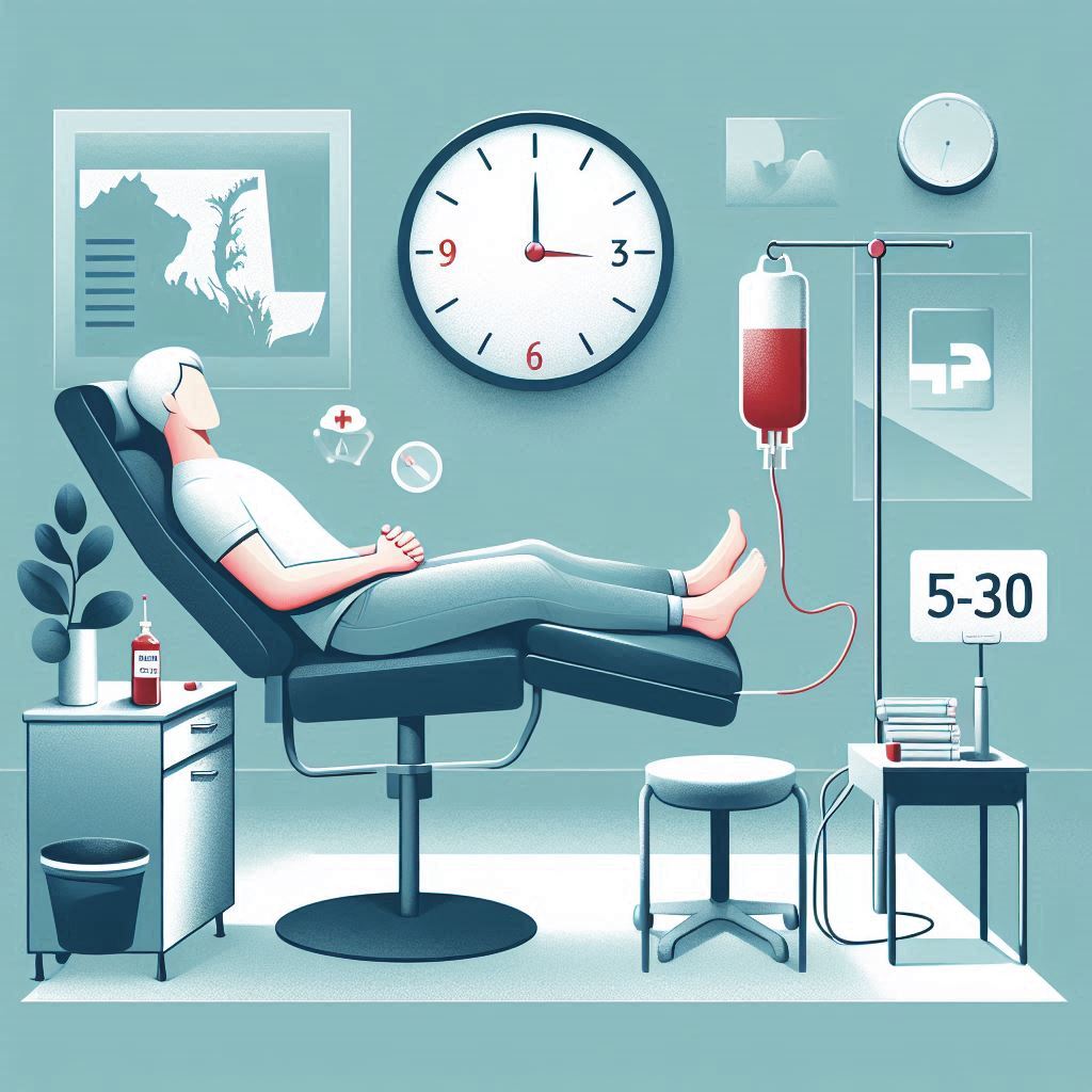 How Long Should You Rest After a Blood Draw