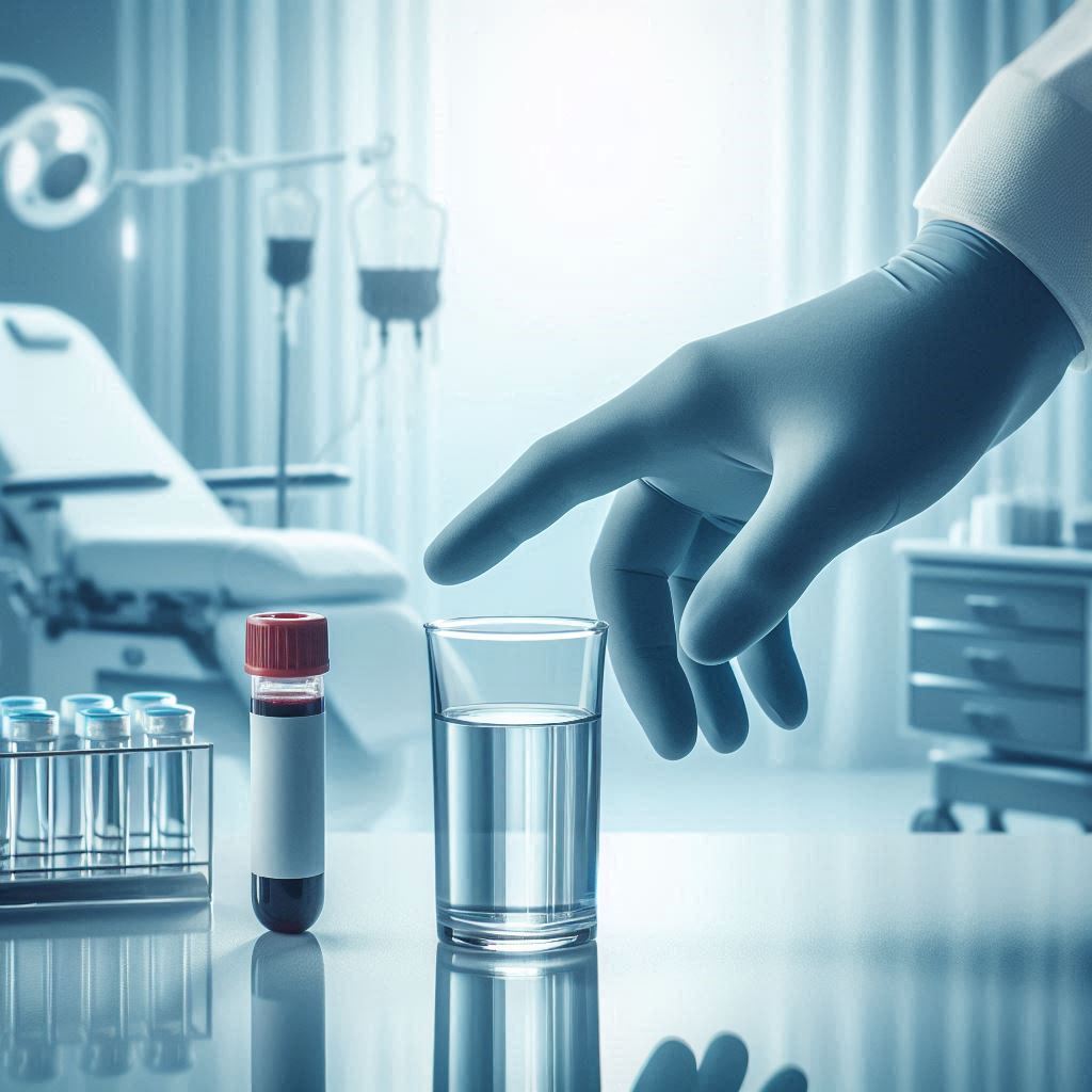 Hydration Benefits for Blood Test Preparation