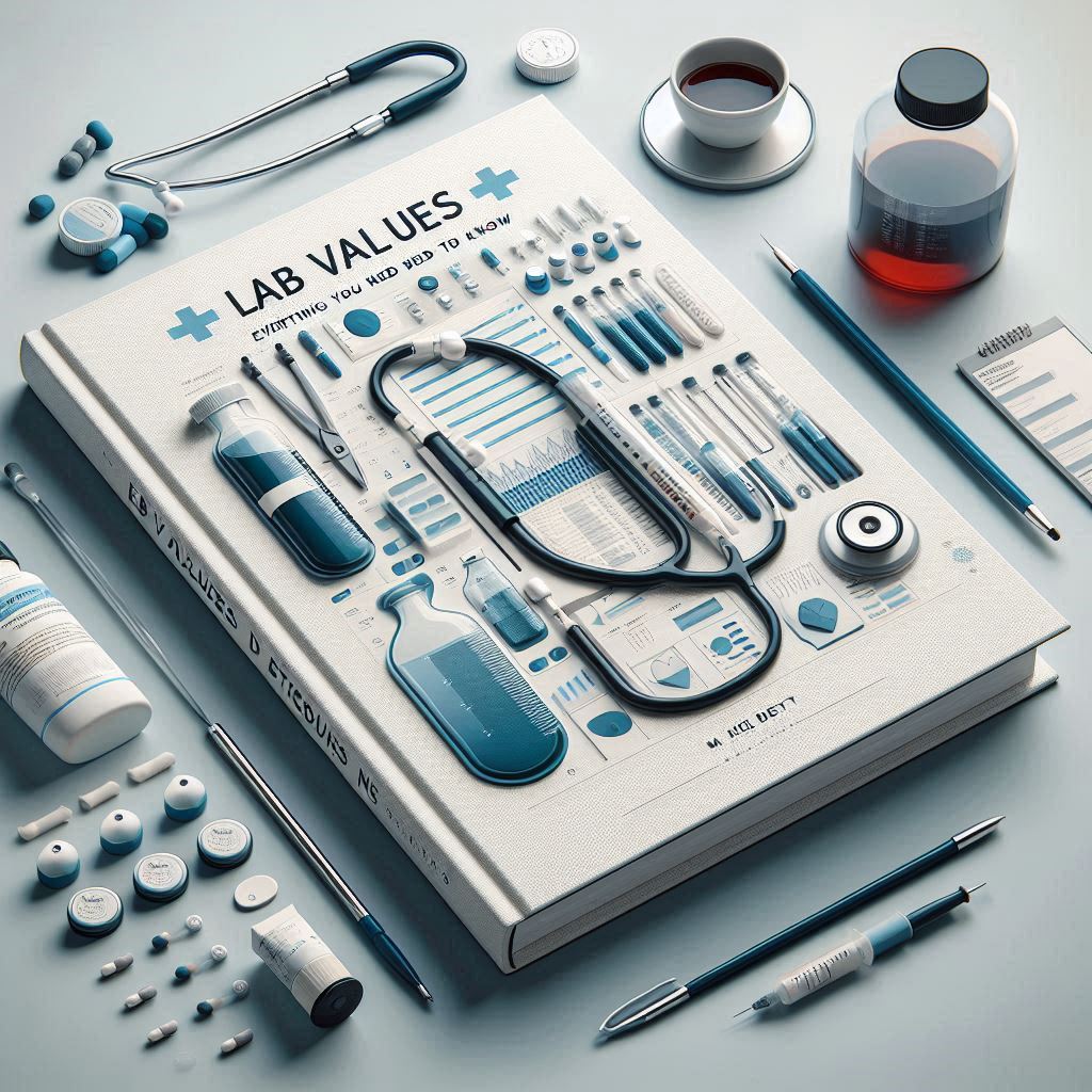 Lab Values Everything You Need to Know by M. Kate