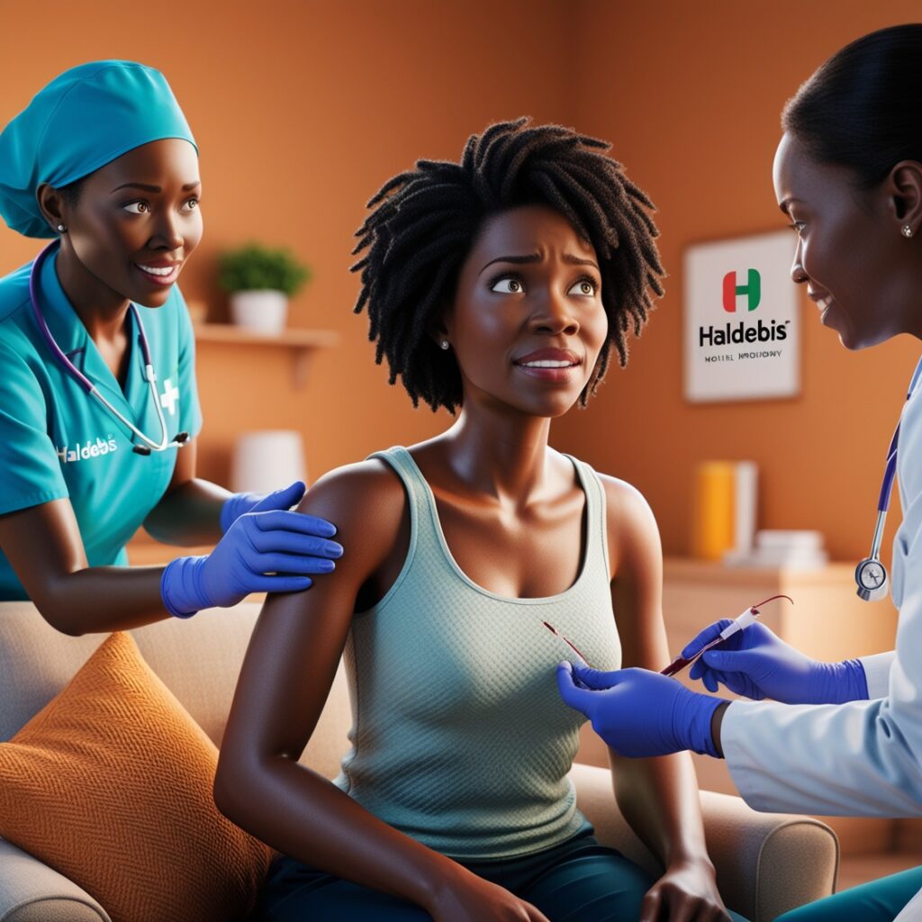 Syphilis Screening Fast & Confidential Testing with Haldebis Mobile Phlebotomy