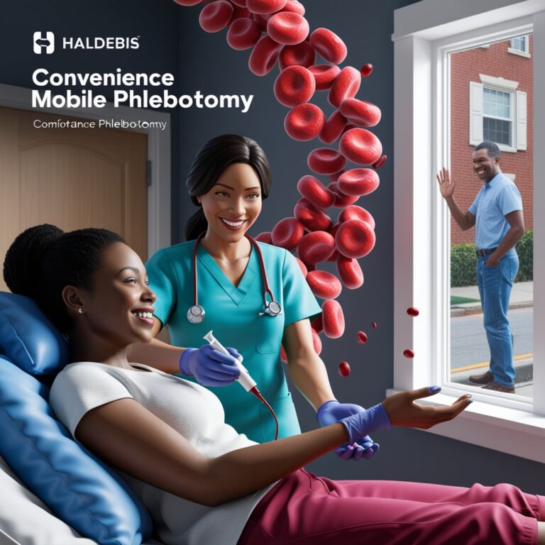 At-Home Blood Draw: Comfort, Care, and Convenience