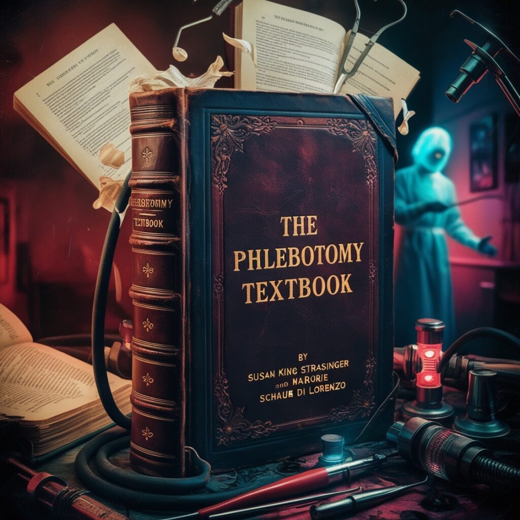 Book Review The Phlebotomy Textbook by Susan King Strasinger & Marjorie Schaub Di Lorenzo