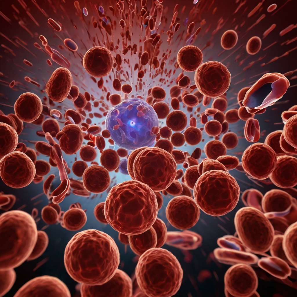 Oxygen Transport – The Role of Red Blood Cells