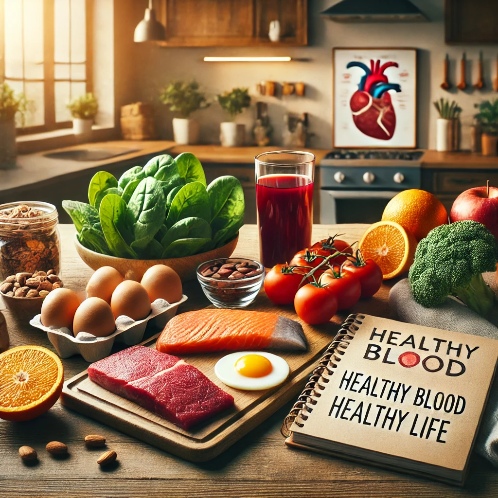 What to Eat to Improve Your Blood Health