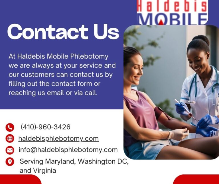 Mobile Blood Draw Services: Care That Comes to You