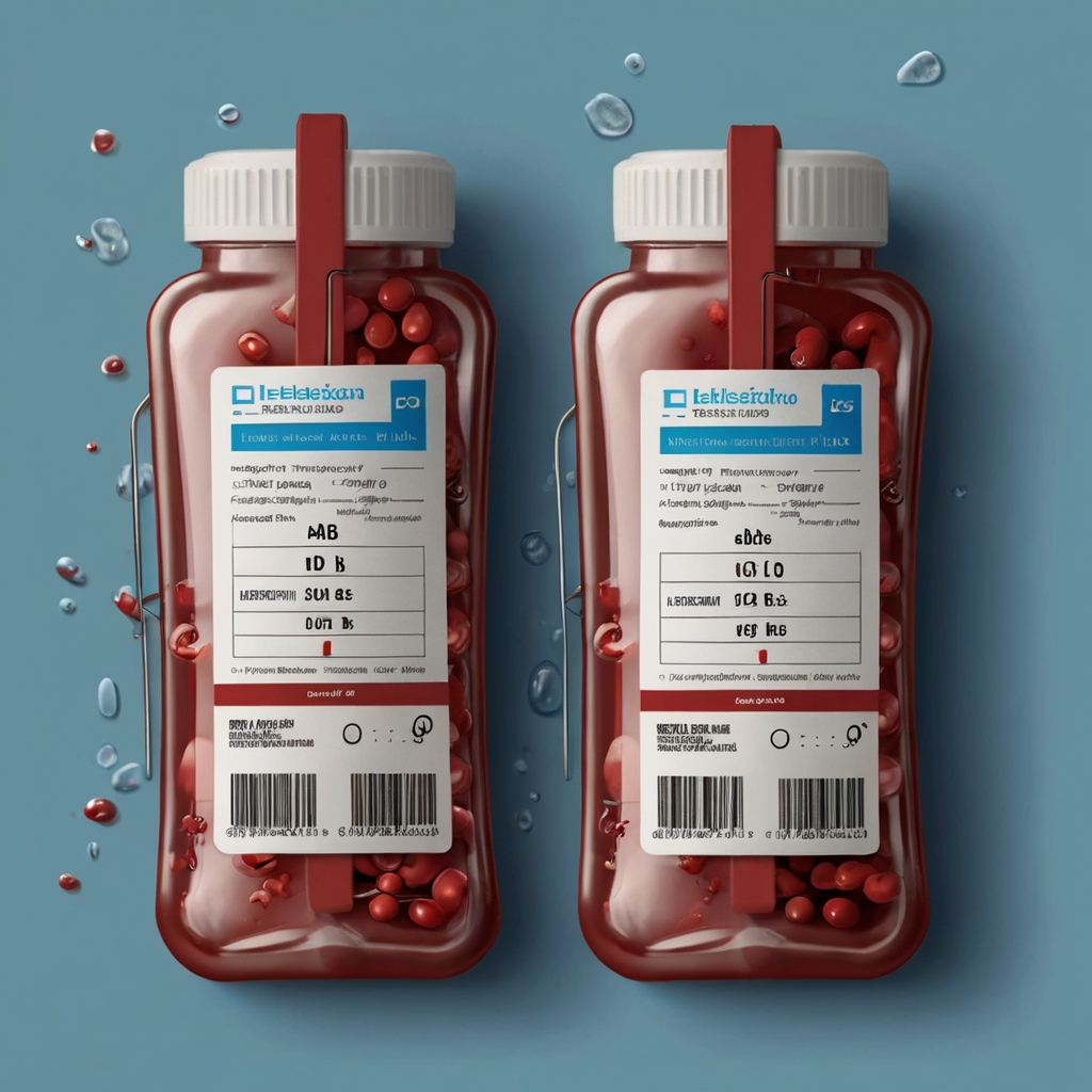 Blood Transfusions Why Knowing Your Blood Type Matters