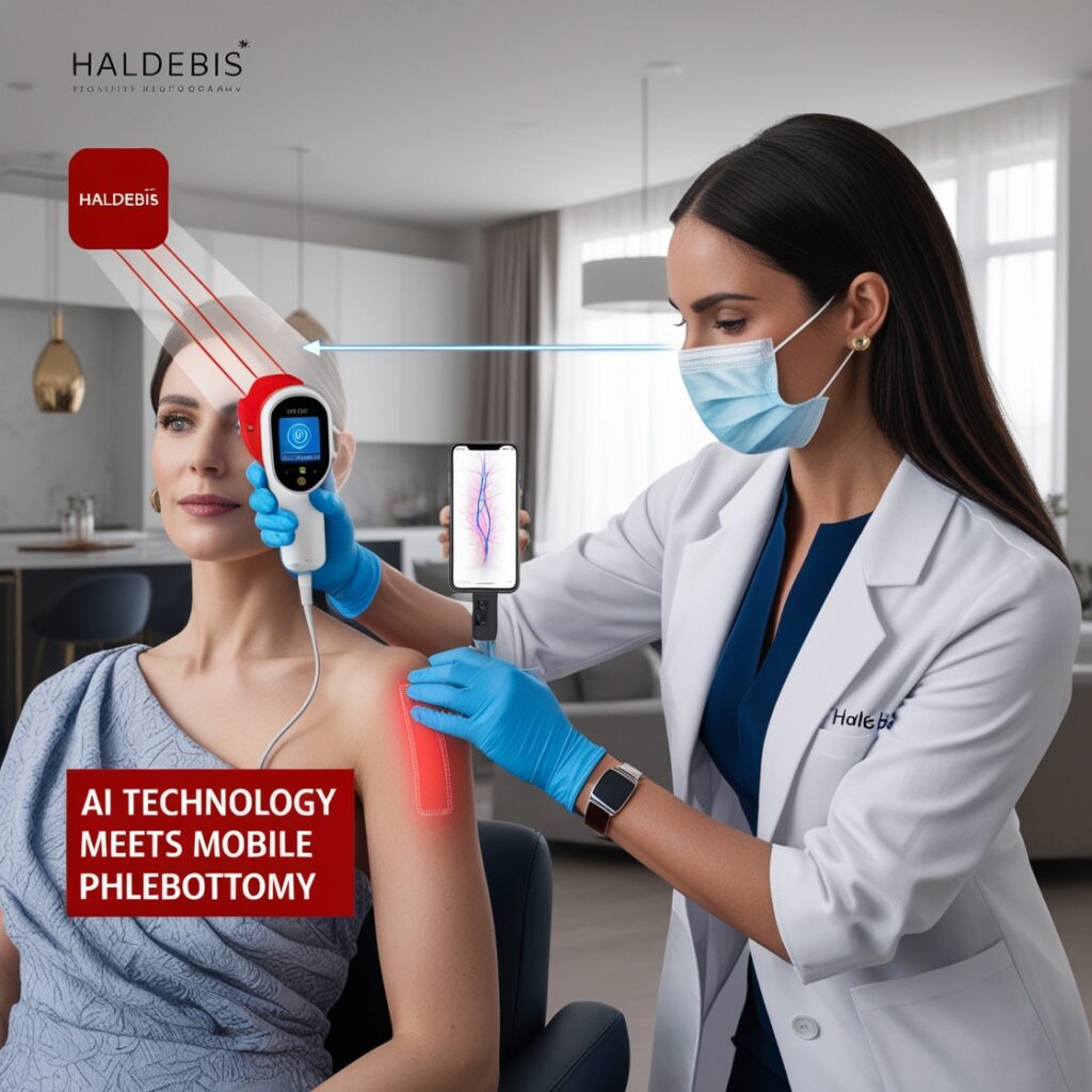 AI and Vein-Finding Technologies in Modern Phlebotomy – Haldebis Mobile Phlebotomy