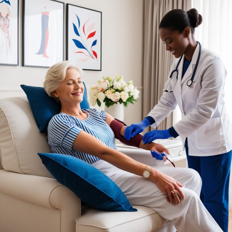Relax Your Arm During Blood Draws to Ease the Process