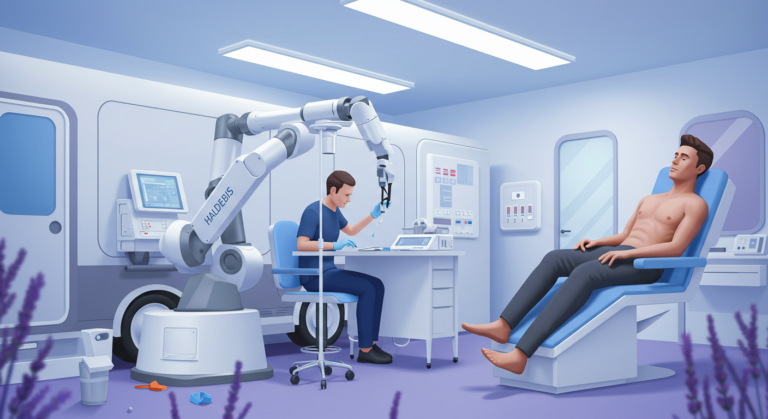 Automation and Robotics in Blood Draws What’s Next