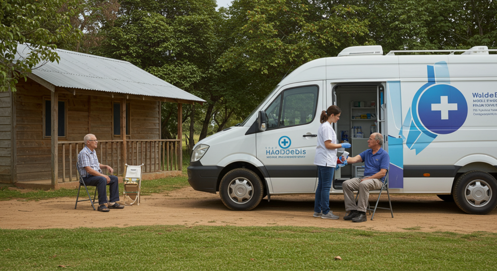 Case Study: Rural Clinic Outreach for Blood Testing