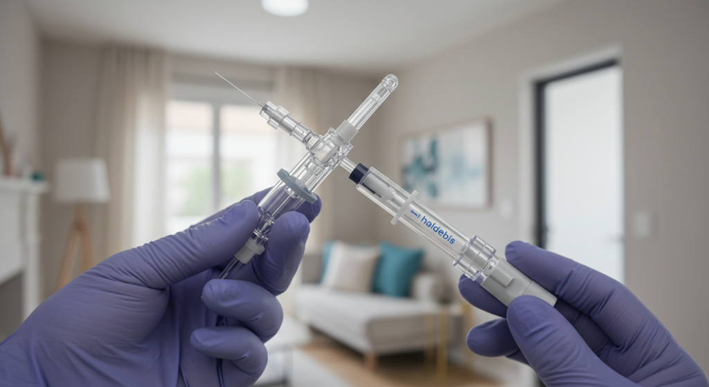 New Materials for Needles Reducing Pain and Anxiety