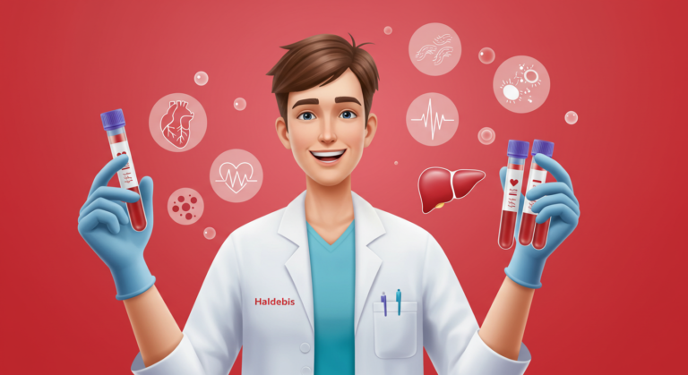 A Week of Blood Test Insights!
