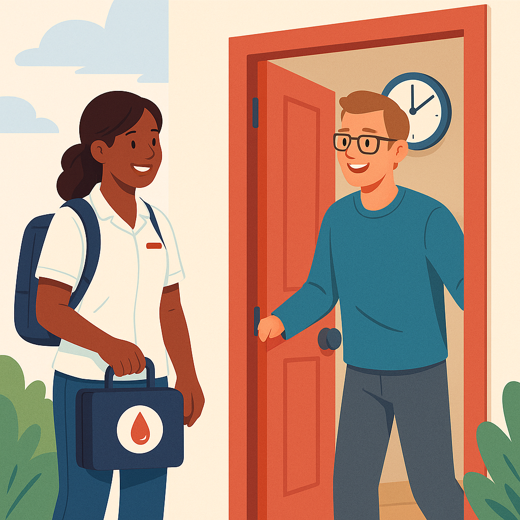 How Mobile Phlebotomy Saves Time