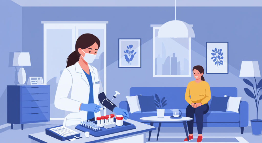 Safety Tips for In-Home Blood Testing