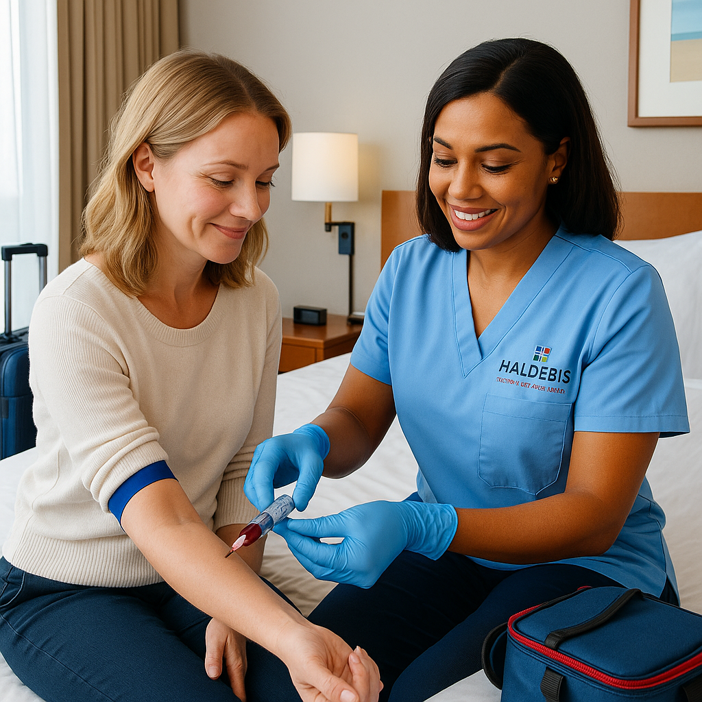 Travel Blood Draw Bringing Care Wherever You Go