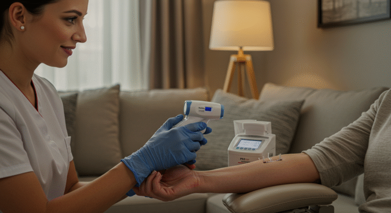 Finding Veins & Drawing Blood: A Skilled Approach