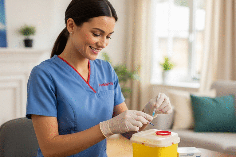 Infection Control & Safety: The Hidden Truth Behind Every Blood Draw