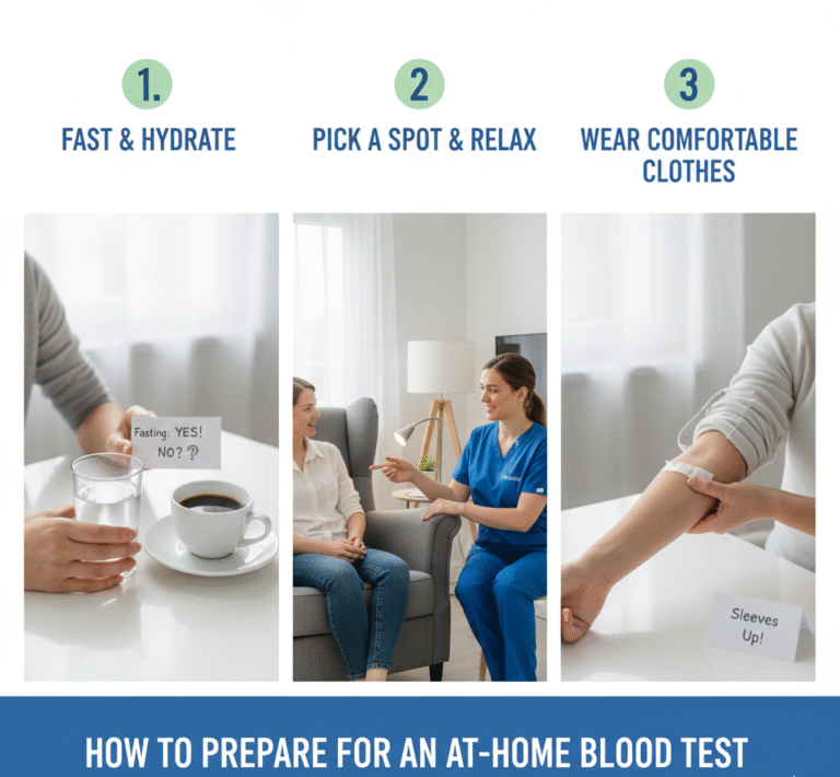 Home Sweet Health: How to Prep for Your At-Home Blood Test!