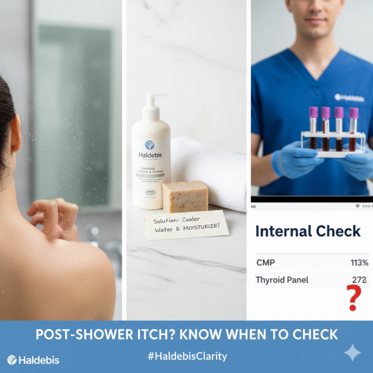 Why Am I So Itchy After I Shower? And Should I Get a Blood Test?