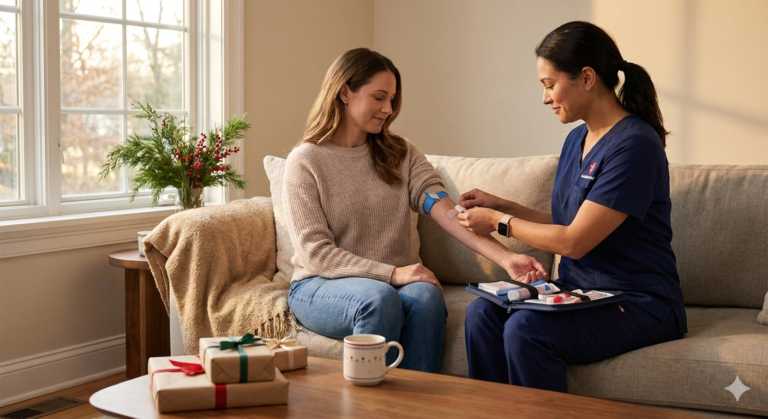 Good Blood Health, A Great Year Ending