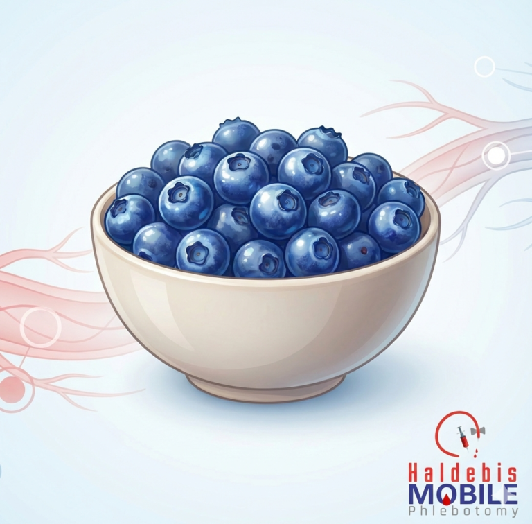 Blueberry: A Small Fruit with Big Benefits for Your Blood