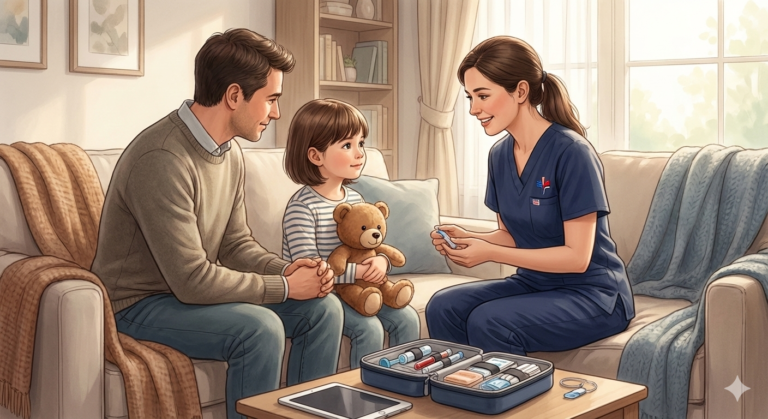 Preparing Children for Blood Draws