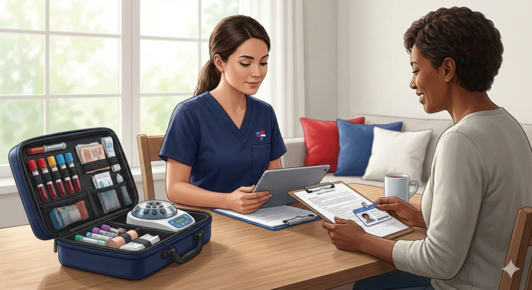 What Documents Do You Need for a Blood Test?