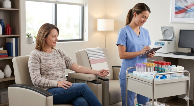 Simple Tips for Taking Care After a Blood Draw