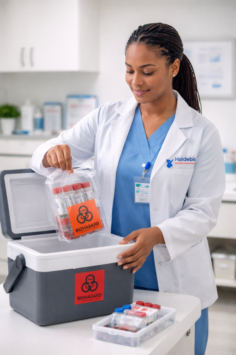 Specimen Pickup and Delivery: Safe and Timely Transport Matters