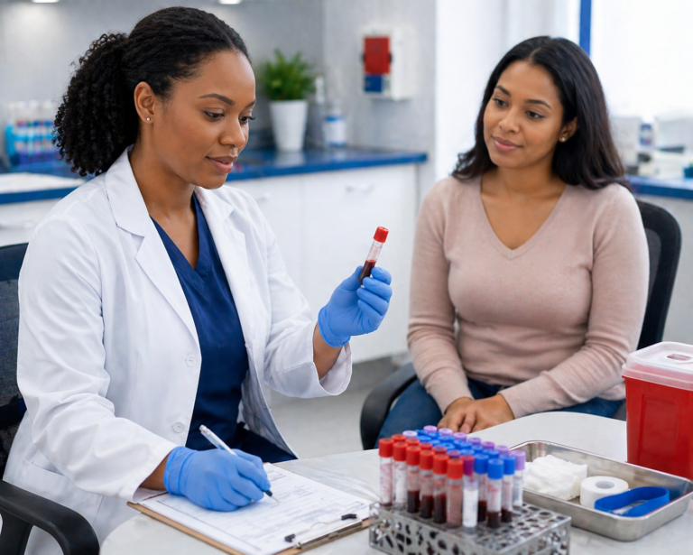 Hidden Health Conditions a Blood Test Can Reveal