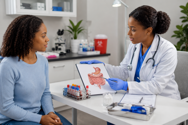 Stomach Infections: Signs and How They Can Be Detected