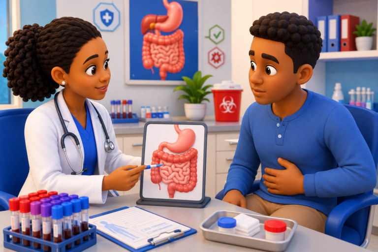 What Causes Internal Itchiness Around the Stomach Region?