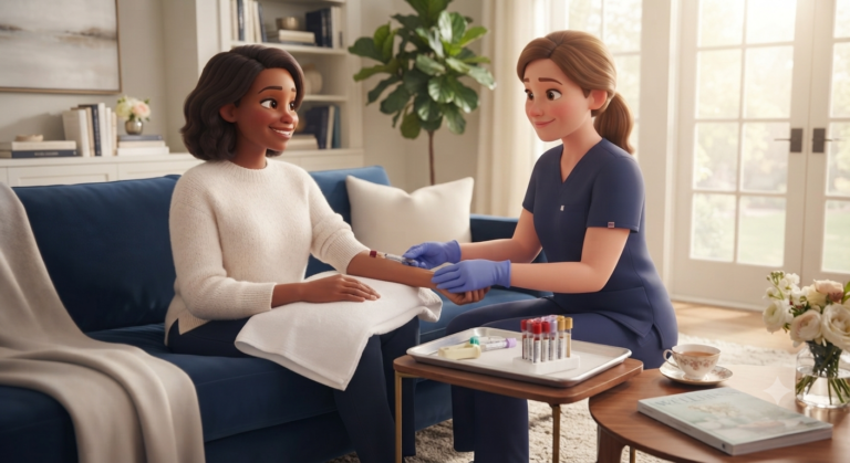 Comfort-Focused Mobile Phlebotomy Services: Because Your Comfort Matters