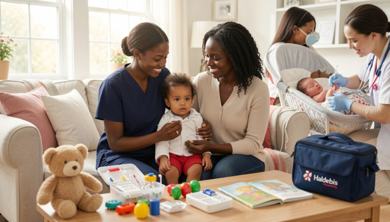 Pediatric Blood Draws and Heel Sticks: What Parents Need to Know