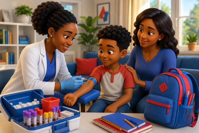 Back to School? Don’t Forget Your Child’s Health Check