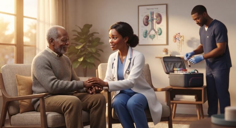 Nephrology Nurses Week: How Blood Tests Support Kidney Health