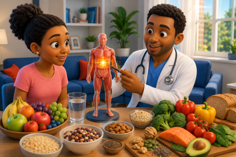 What Is the Natural Fuel for the Human Body?