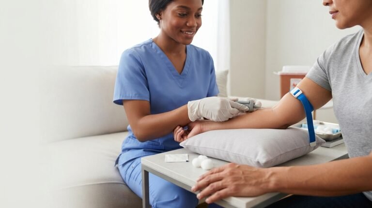 Why Is Blood Usually Drawn From Your Arm or the Back of Your Hand?